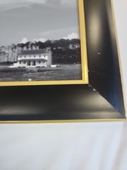 Bodie Island Lighthouse Framed 15″ X 18″ Photo 10″ X 13″