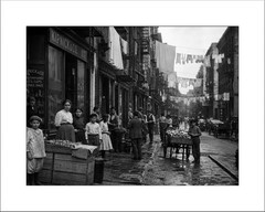 Daily Life of First Settlers back in 20th century . NYC – Lower East Side