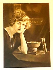 RARE OTTO HOPPE 1921 GRAVURE PRINT ENGLISH ACTRESS DAME GLADYS CONSTANCE COOPER