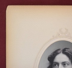 Antique Portrait Photograph of a Woman by Standiford Photos Louisville Kentucky