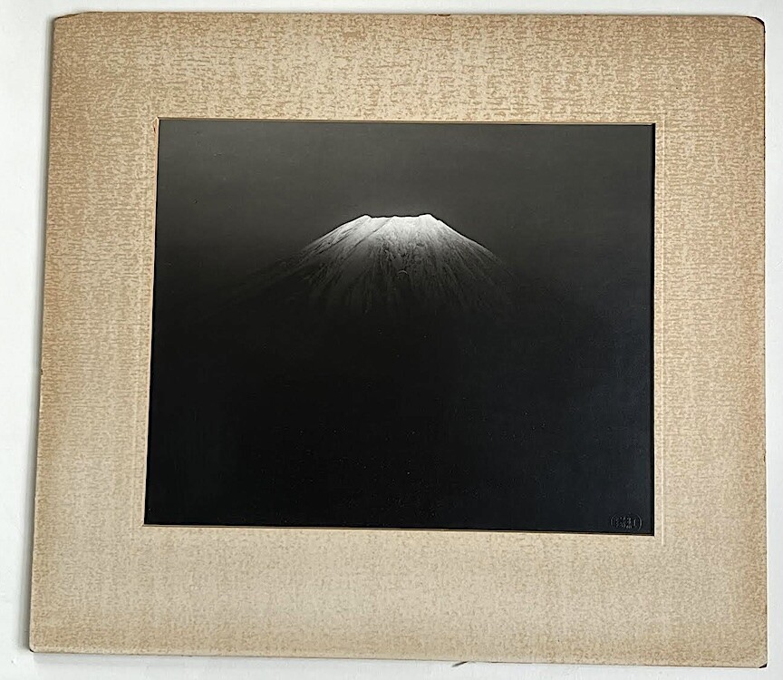 1940’s Vintage Koyo Okada 1895-1942 “Mt . Fuji, «Pretty Face» Japanese