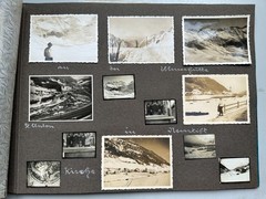 Old Photo Album Civilian with Flaws, TE/243