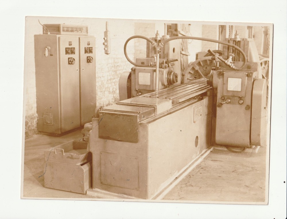 Antique Photo Horizontal Router Industrial Router Long Planer H Rohberg Delligsen