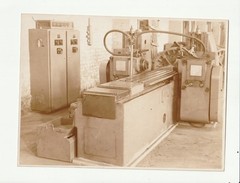 Antique Photo Horizontal Router Industrial Router Long Planer H Rohberg Delligsen