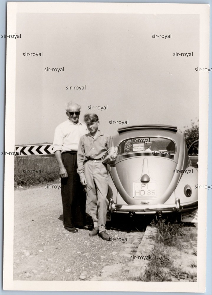 VW Beetle car motor vehicle from Pinneberg-Volkswagen-photo 9x13cm