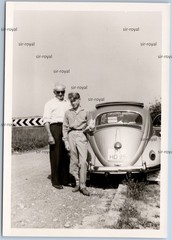 VW Beetle car motor vehicle from Pinneberg-Volkswagen-photo 9x13cm