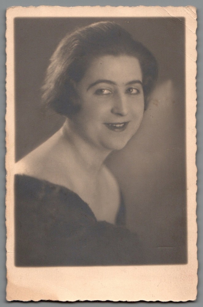 Photo singer actress stage actress Hagen Westphalia 1927 (k1108)