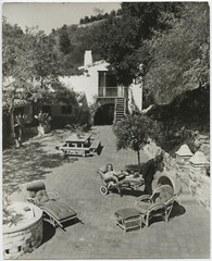 Alfred EISENSTAEDT: BETTE DAVIS at Home for LIFE Mag., 1938 / PIX-K / STAMPED