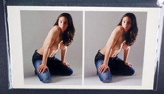 Boris Starosta 3D Stereoview – Isa 914 – nude model signed 2004