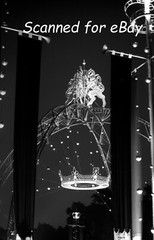 CORONATION STREET DECORATIONS AT NIGHT QUEEN ELIZABETH II 1953 – 12 NEGATIVES