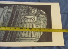 Charles Battaglini, Digital Architectural Print (Building); 13″ x 19″