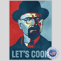 Let’s Cook Breaking Bad TV Show Premium Glossy Poster Photo Wall Art 13″ x 19″