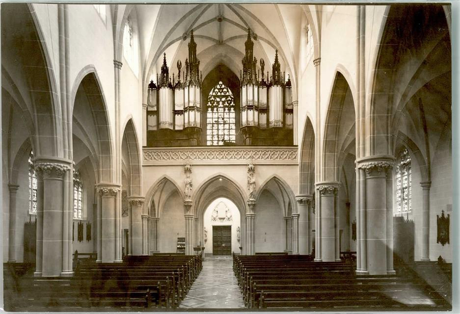 39843285 – 4775 Herzfeld Kath. Church Photo Original From Archive Of A