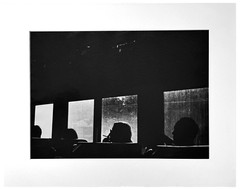 WALTER SILVER HAND SIGNED DATED GELATIN SILVER PRINT EAST HAMPTON 1974