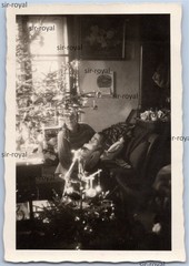 Rekawinkel near Pressbaum 1942 – Christmas Mother Child – Austria Photo 6x9cm