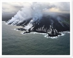 Kapoho Bay Pacific Ocean Lava Entry Kilauea Volcano 2018 Silver Halide Photo