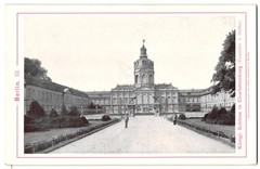 Photography / Light Print Edm. Gaillard, Berlin, view of Berlin, driveway to the King
