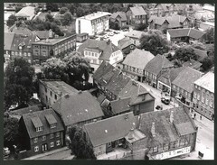 12 photographs view Hagenow / Old Town, publisher PGH Film & Bild Berlin,