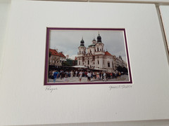 JAMES B SHOLTIS ORIGINAL SIGNED CITYSCAPE PHOTOGRAPHS PRAGUE CZECH & SLOVAKIA