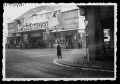 UFA Palace Cinema 1940 with Opera Ball Movie Advertising Advertising – 1940s – Photo 9x6cm