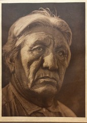 Original 1927 EDWARD CURTIS ‘Reuben Taylor CHEYENNE Native American Photogravure