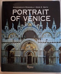 PORTRAIT OF VENICE Book [100 locations VENICE 323 pgs -450 photos] Oversized OOP