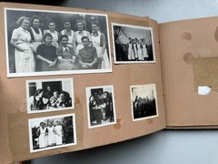 Old Photo Album Civilian with Flaws, TE/239