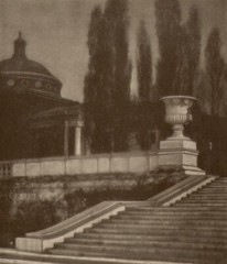Columbia University-Night by Karl Struss | 1913 Mezzogravure
