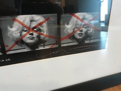 Marilyn Monroe Photograph by Bert Stern, The Last Sitting, Large Contact Sheet