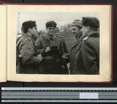 Photo Album with 24 Photographs GDR Border Regiment GR-33 Berlin-Treptow, Visit Russia