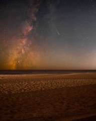 Photography Print #7 ( Comet, Milky Way, Beach)