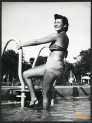 Larger size original unmarked fine art Photograph, 1940’s by SZENDRŐ István,sexy