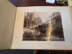 Hamburg Germany Album of 18 Photographs Homburd Casino Carl Hertel 1890s