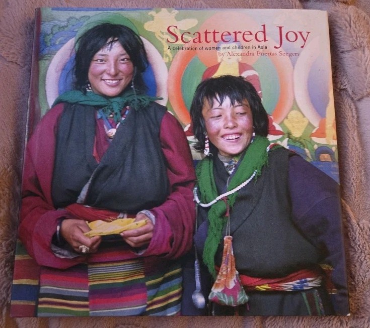 INSCRIBED Scattered Joy A celebration of women / children in Asia 2006 Seegers