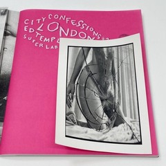 Ed Templeton City Confessions #2 London Special Ed Print(Print c.) Set New Rare