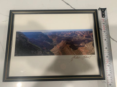 Listed National Parks Photographer J Allen Gilchrist Grand Canyon Signed Photo