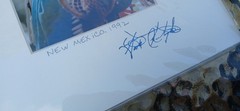 Scott Christopher New Mexico 1992 Signed Framed Photograph Artwork