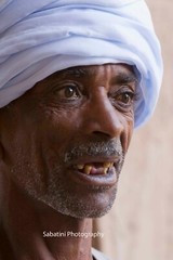 Egyptian Man, Temple of Edfu, Egypt 11 x 14 Print Metallic Paper