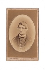 Johann Bichler CDV photo portrait of a man-Steyer 1877