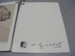 Vintage Andy Warhol – Warhol Factory X Levi’s – Lot of Three Photos!