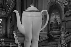 DOMINIC ROUSE – Surreal Tea Dance Ballet Print Signed Ltd Edition Art Photograph
