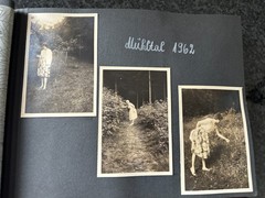 Old Photo Album Civilian with Flaws, Life in the GDR, /123