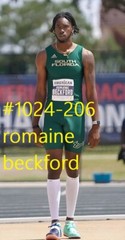 MALE PORTRAIT #1024-206- athletes series-track & field – free shipping in usa