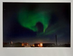 Aurora Antarctica Samuel Blanc Eclairage Urbain Northern Lights YellowKorner