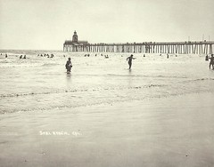 SEAL BEACH Joy Zone PIER Scintillator Photo Print 1609 11″ x 14″