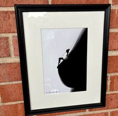 ALLAN TEGER Mountain Climbers 2001, LE 192/250 SIGNED 8 x 10 Photograph, Framed
