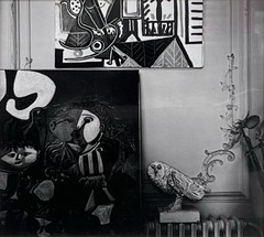 André Gomes – Interior of the «California», Cannes, at Pablo Picasso