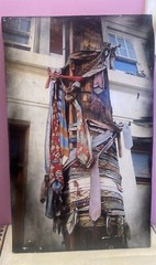 Original Photo Of TATIANA VON DER SCHULENBERG Little Tokyo Art Piece SIGNED