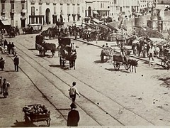 2 Album Photo Giacomo Brogi Circa 1870 Naples Port Napoli Italy 25x19cm (5+6)