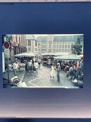 Lot Of 40 Vintage Fashion Holland Amsterdam Vacation 35mm Color Slides ct57